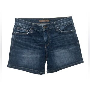 Joe's Jeans Dark Blue Women's Jean Shorts - 29